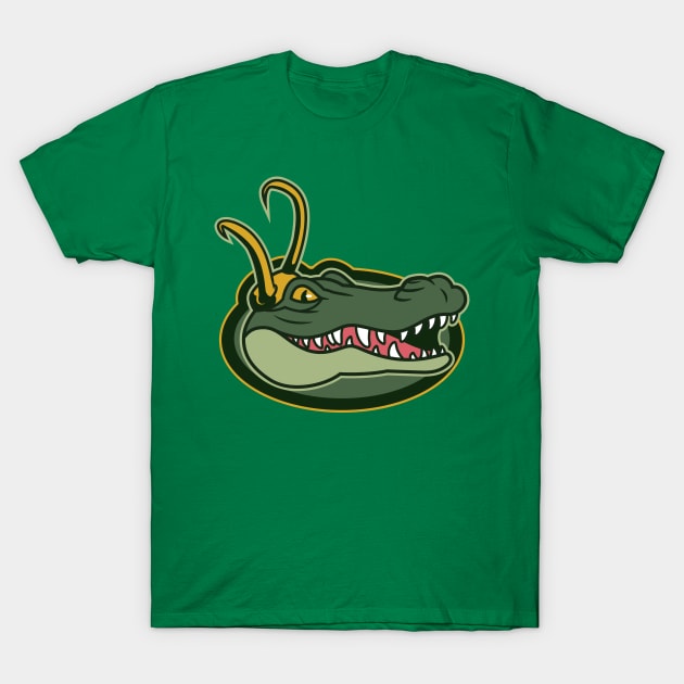 Gators of Mischief T-Shirt by Moysche